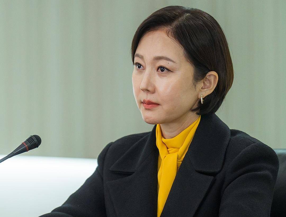 still cut drama Korea The Defects (instagram.com/channel.ena.d)