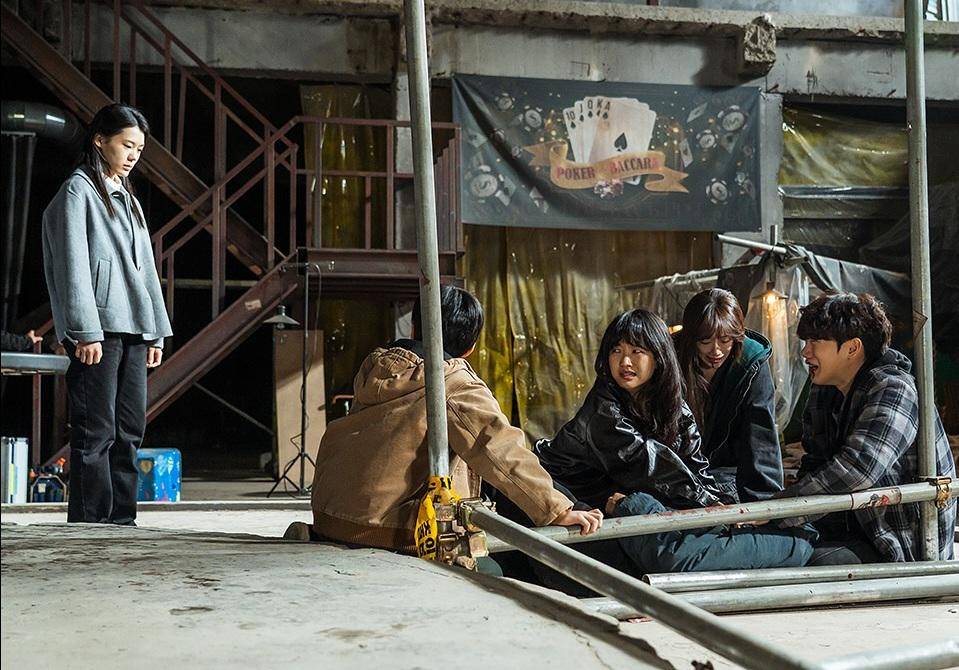 still cut drama Korea The Defects (instagram.com/channel.ena.d)