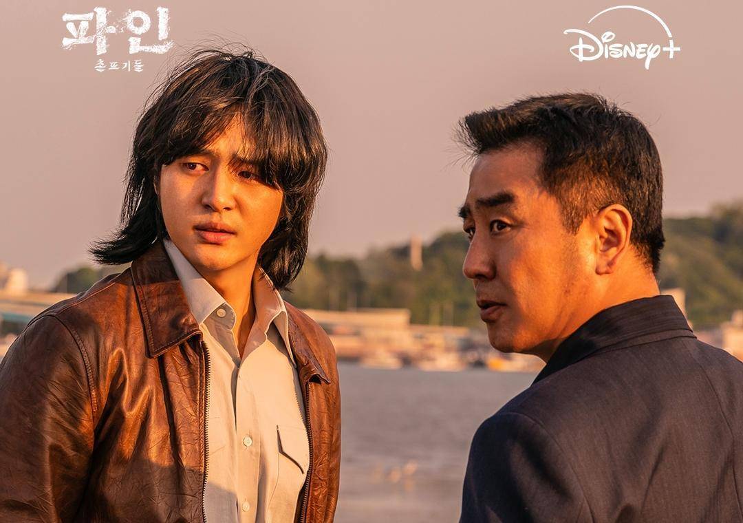 Yang Se Jong dan Ryu Seung Ryong di drama Low Life (instagram.com/disneypluskr)