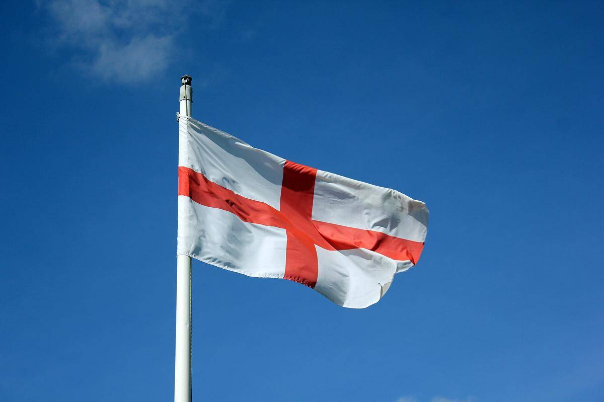 potret bendera Inggris (commons.wikimedia.org/Jeff Buck)