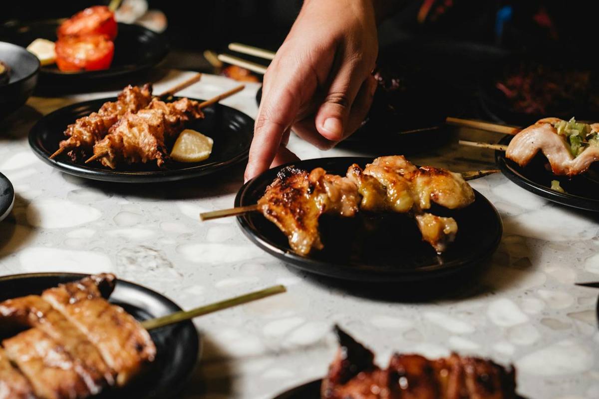 ilustrasi yakitori 