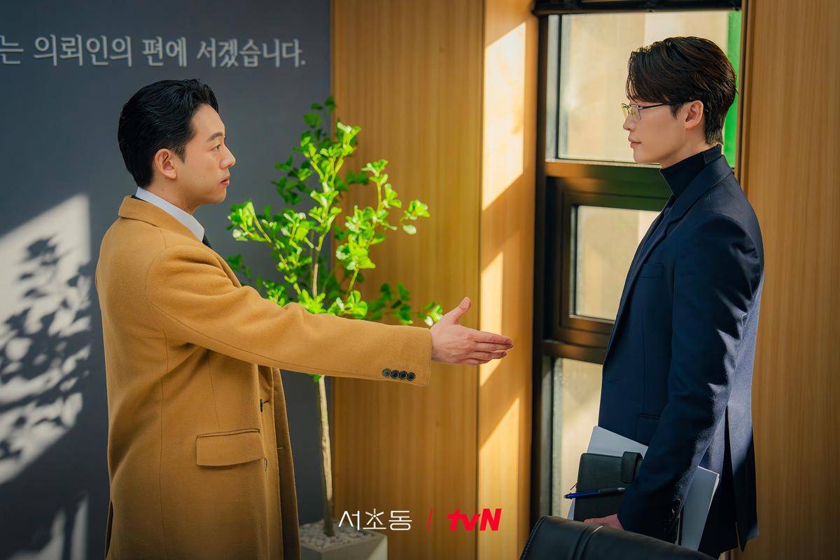 cuplikan drama Law and the City (x.com/CJnDrama)