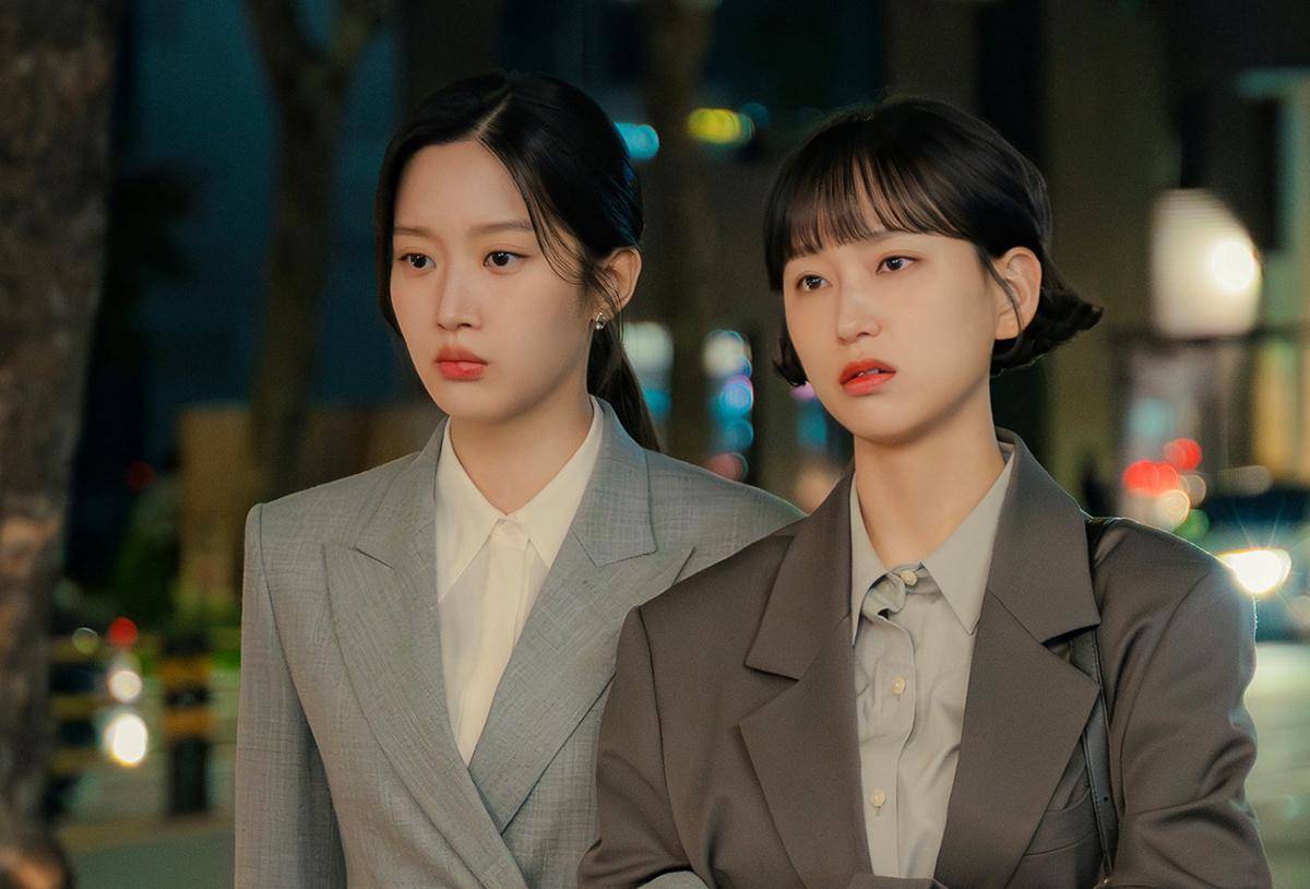 Moon Ga Young dan Ryu Hye Young di Law and the City (x.com/cjndrama)