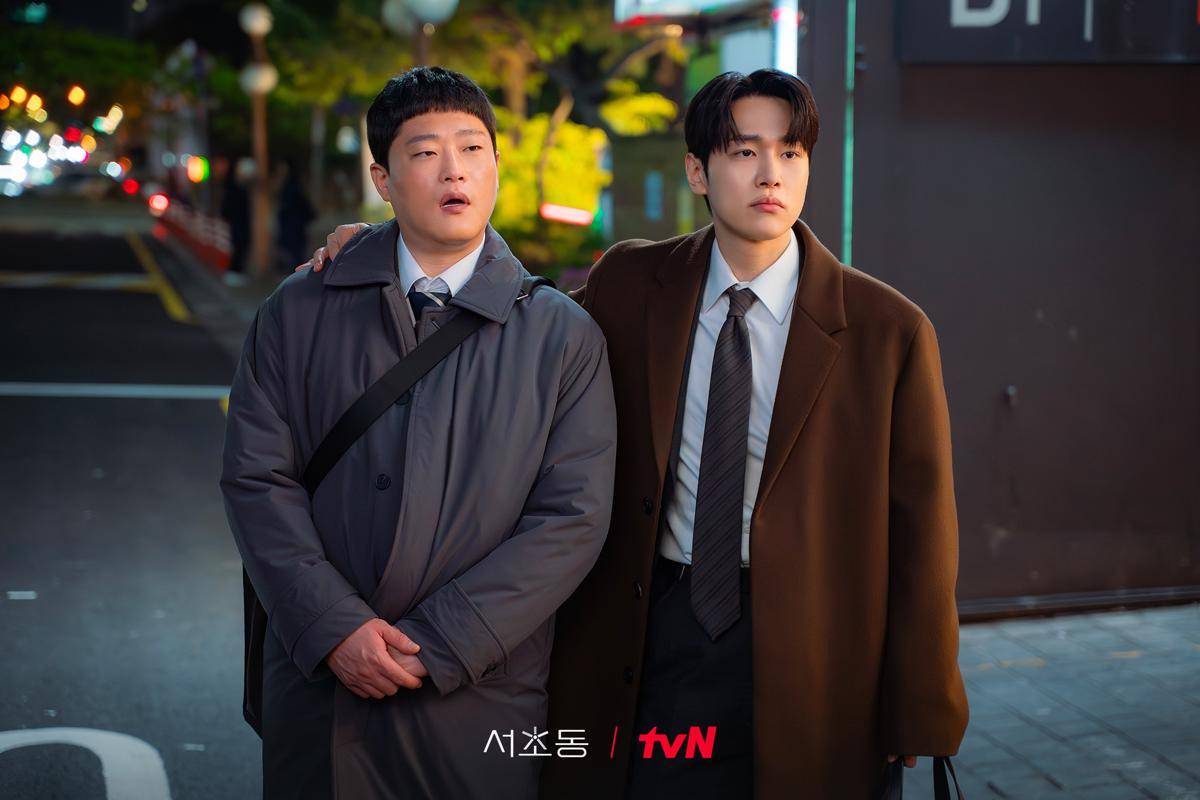 Kang You Seok dan Im Sung Jae di Law and the City (x.com/cjndrama)
