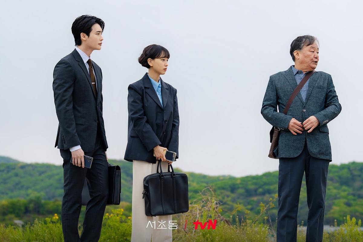 cuplikan drama Law and the City (x.com/CJnDrama)