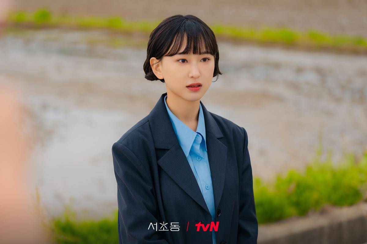 Ryu Hye Young di Law and the City (x.com/CJnDrama)