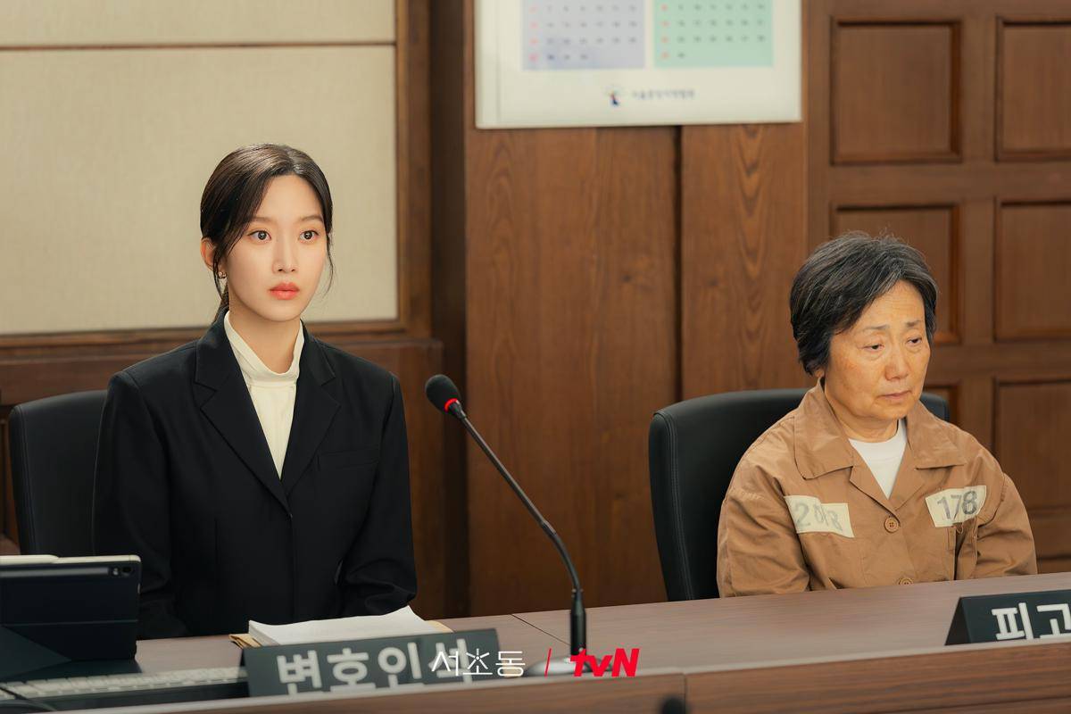 cuplikan drama Law and the City (x.com/CJnDrama)