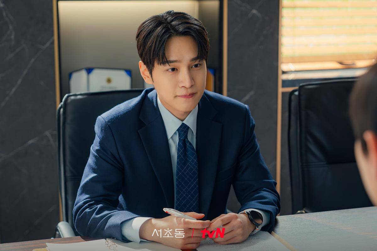 Kang You Seok di Law and the City (x.com/CJnDrama)