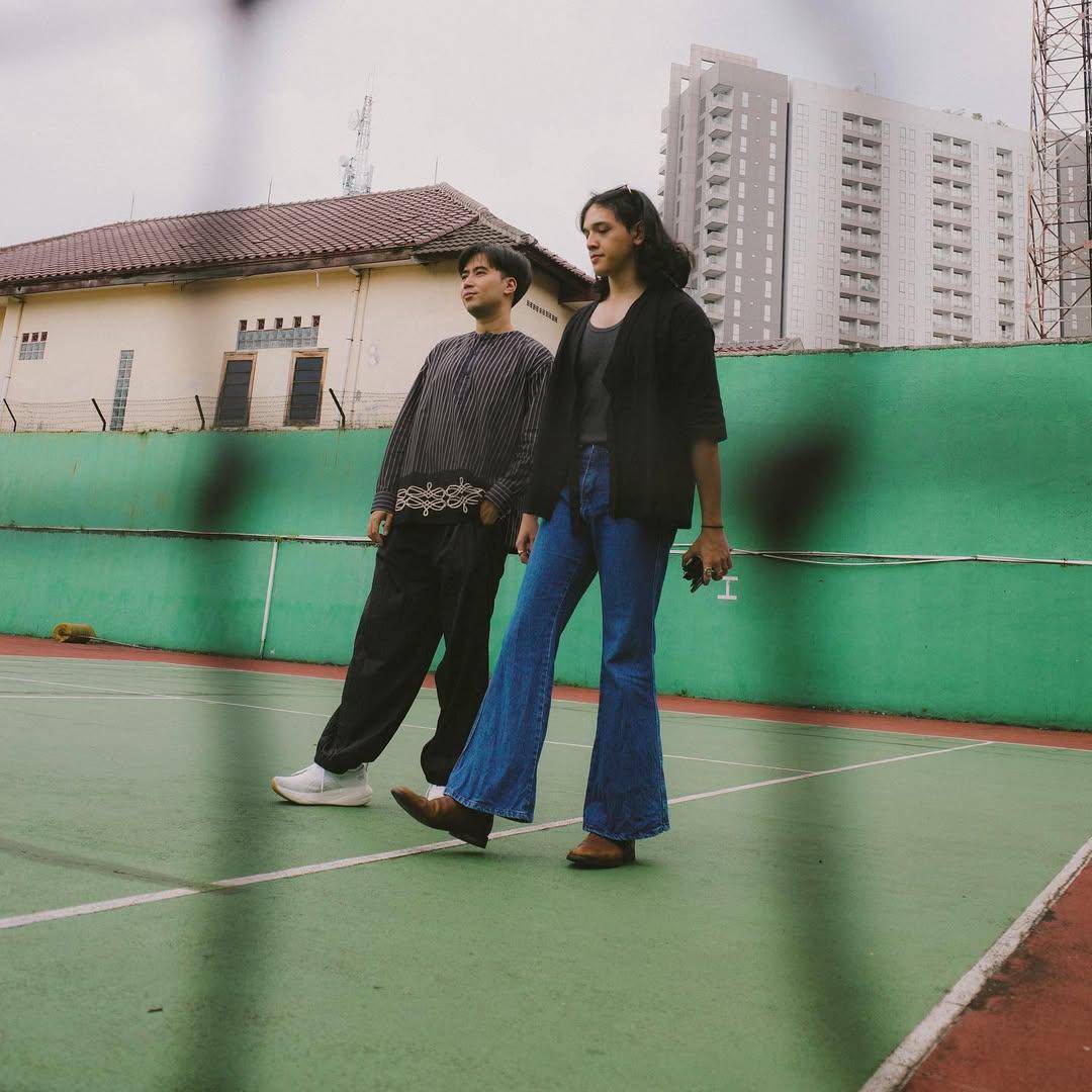 Padu Padan Denim ala Faishal Tanjung (instagram.com/tanjung_______)