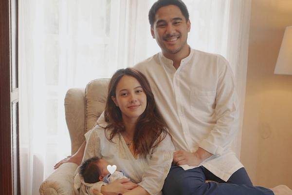 Akikah Baby Arya, Anak Pertama Anggika Bolsterli