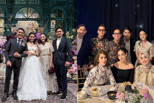 artis di pernikahan anak Alya Rohali (Instagram.com/ririnekawati)