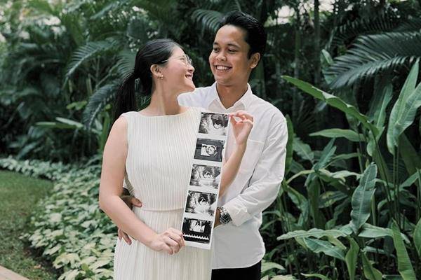 Gender Reveal Kehamilan Mitzi, Istri Anthony Ginting