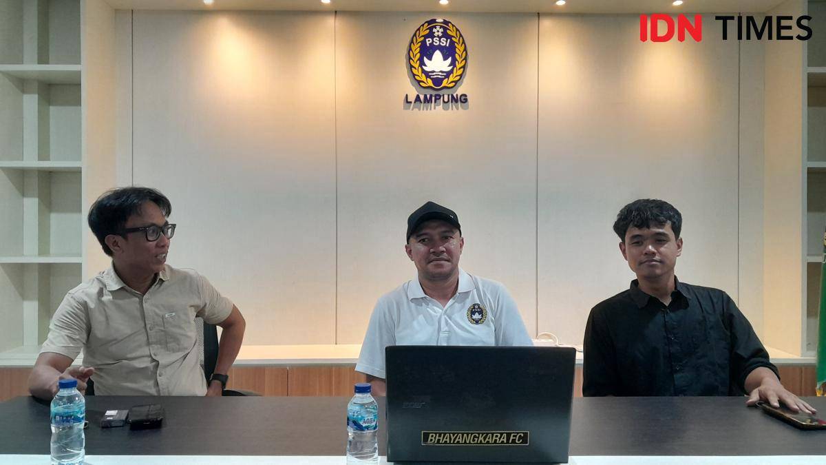 Wakil Ketua Asprov PSSI Lampung, Yoga Swara. (IDN Times/Muhaimin)