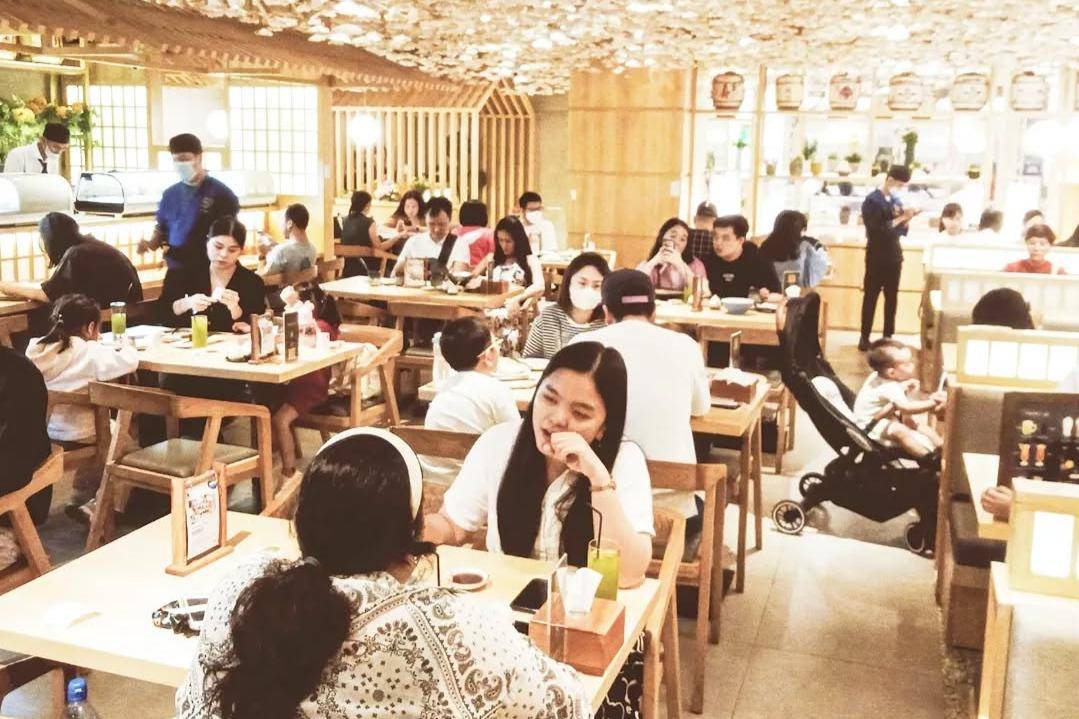 Okinawa Sushi, tempat yang menawarkan lebih dari sekadar makanan.(instagram.com/okinawasushi_medan)