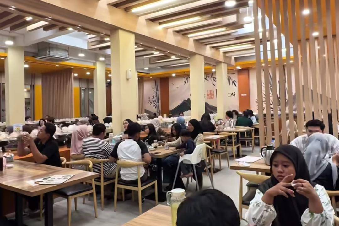 Sushi Mentai, menikmati pesta sushi tanpa perlu khawatir soal tagihan (instagram.com/sushimentai.medan)