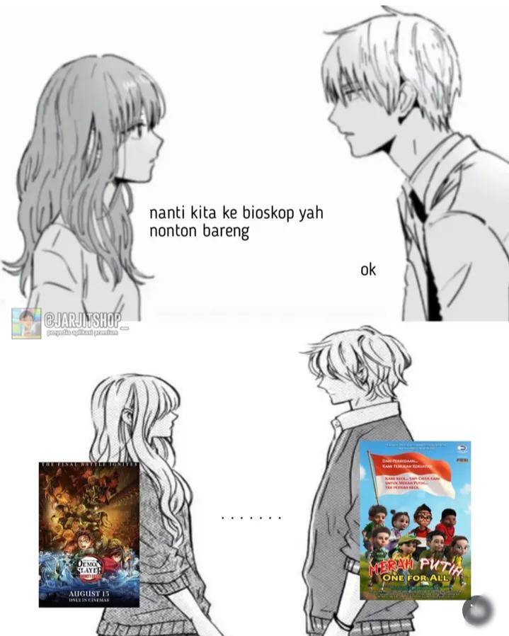 meme film animasi