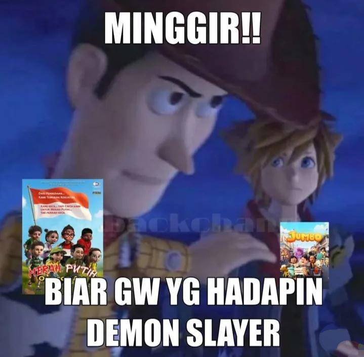 meme film animasi