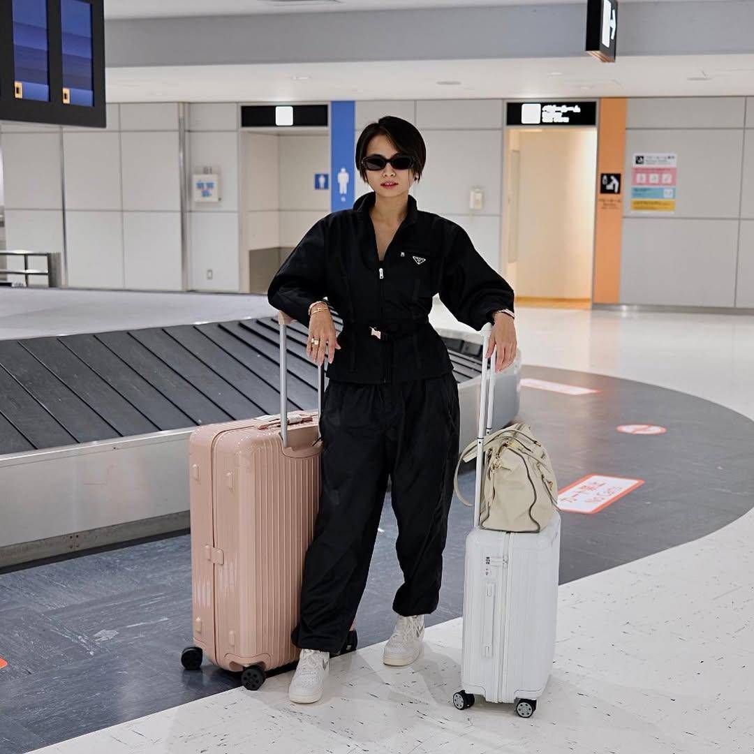 OOTD sneakers ala Acha Septriasa (instagram.com/septriasaacha)