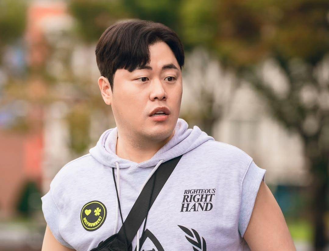 Bae Myung Jin di drama The Winning Try