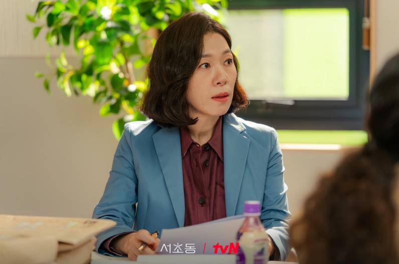 Yum Hye Ran di drama Law and the City (Dok. tvN/Law and the City)