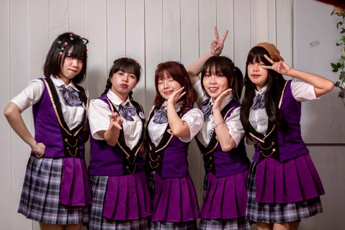 Idol group asal Makassar, Jetava, selepas tampil di acara Tsukiji Convention pada 3 Maret 2023. (Dok. Istimewa/Ari Putra Anugrah)