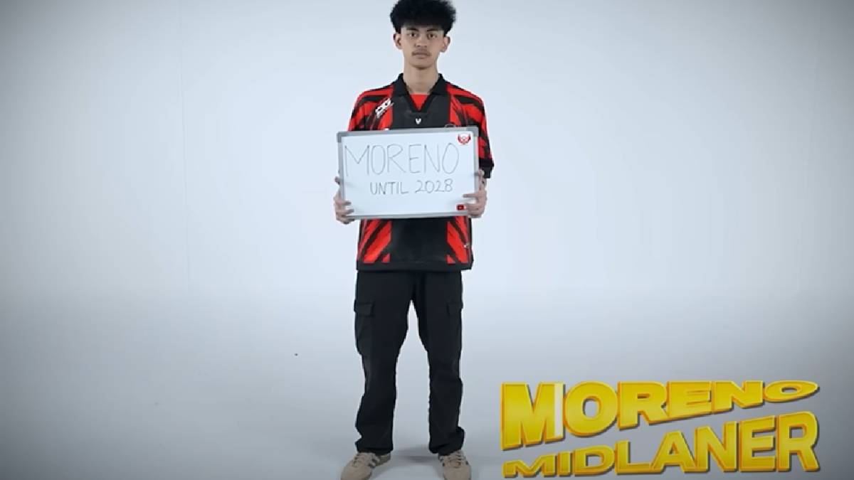 potret Moreno