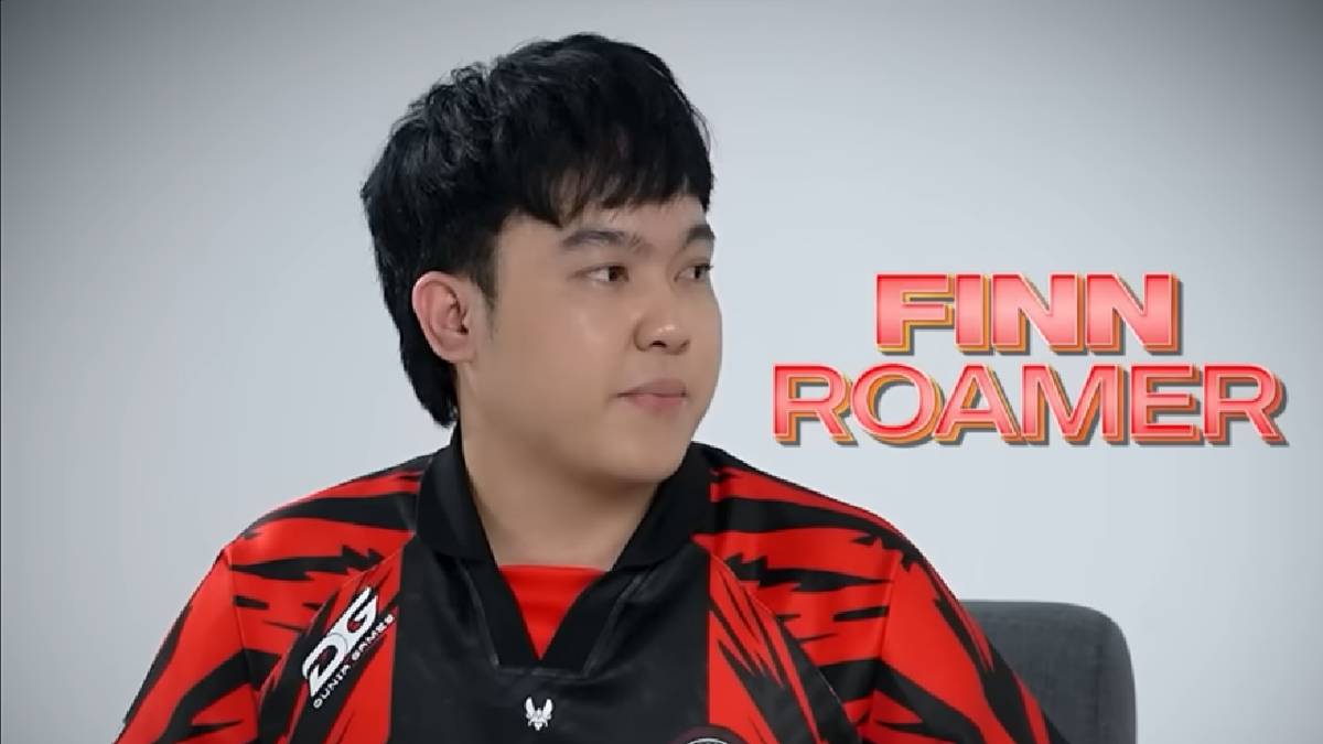 potret Finn