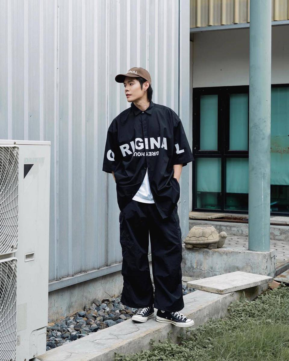 Gaya street style ala Nodt Nutthasid