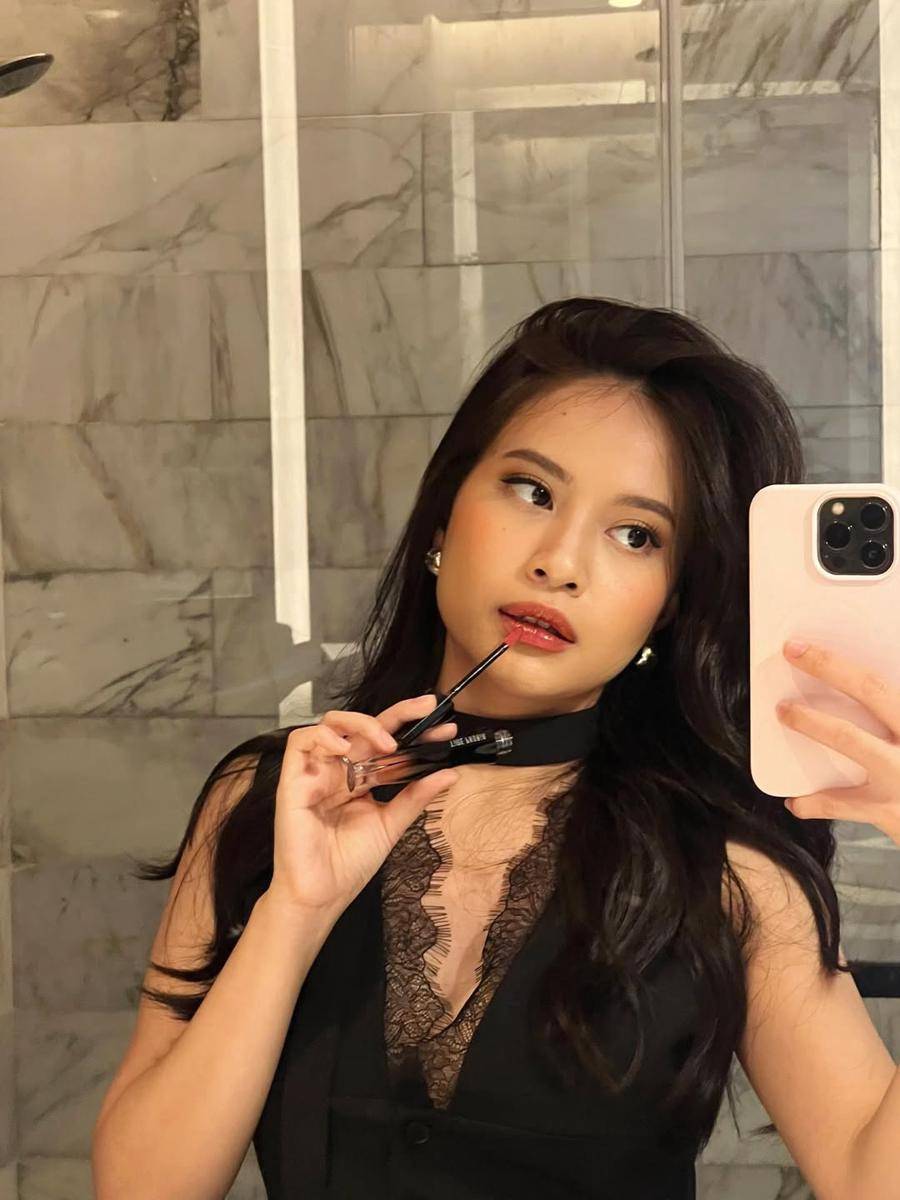 ide hairstyle ala Hanggini (instagram.com/hanggini)