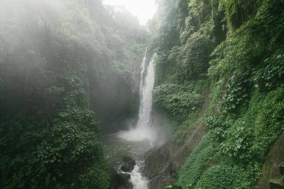 ilustrasi air terjun/pexels.com