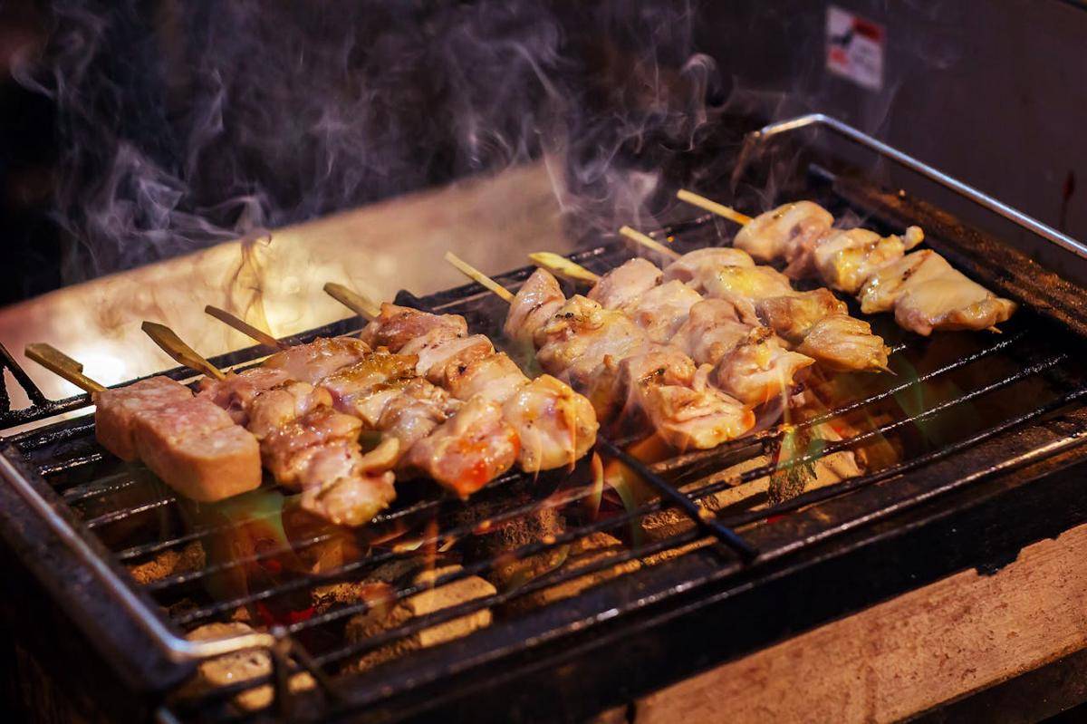 ilustrasi yakitori 
