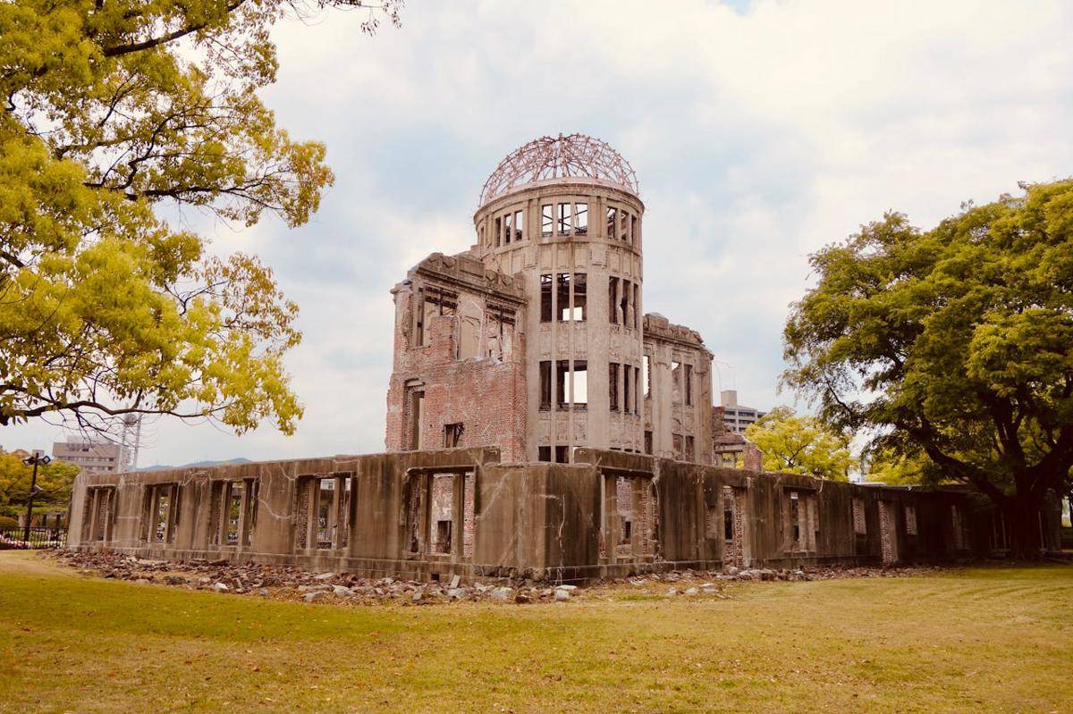 Hiroshima Peace Memorial di Jepang