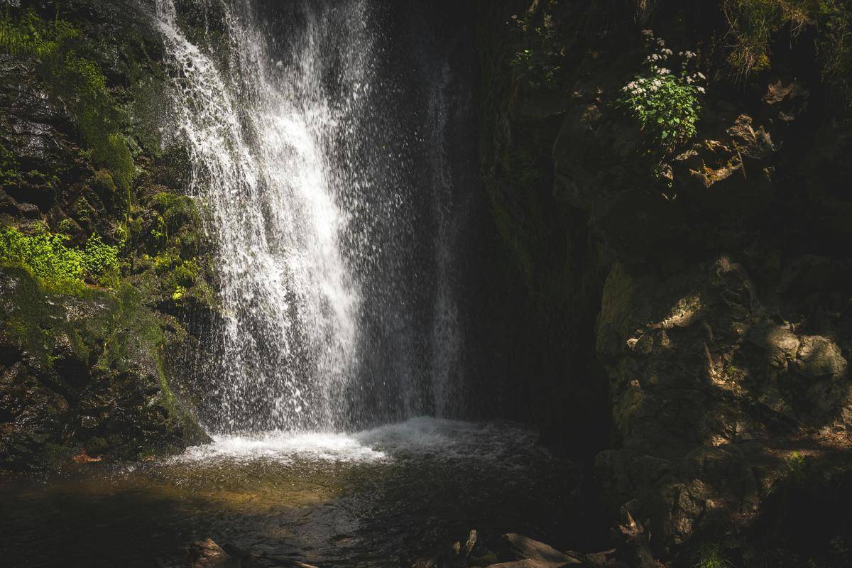 ilustrasi air terjun/pexels.com