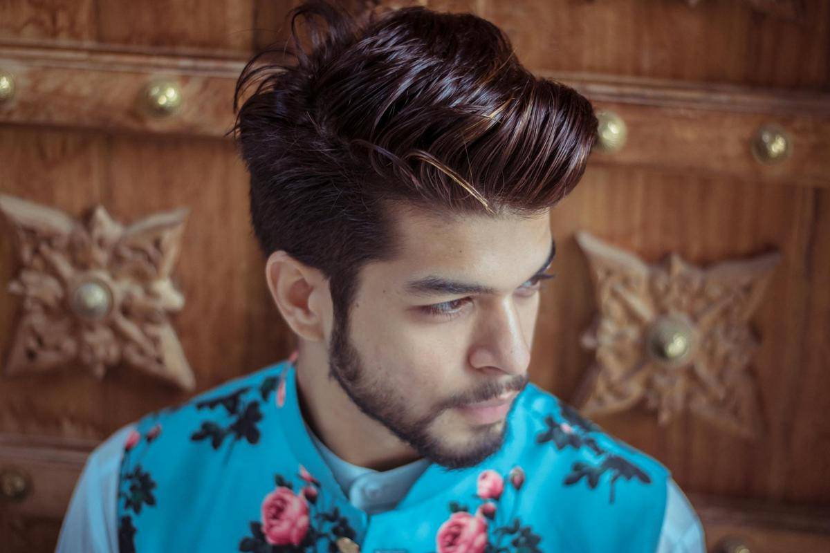 ilustrasi rambut pria (Pexels.com/Nitin Khajotia)