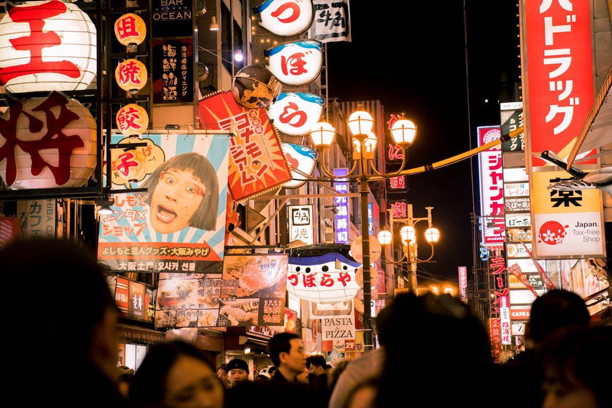 ilustrasi Dotonbori Osaka (pexels.com/Satoshi Hirayama)
