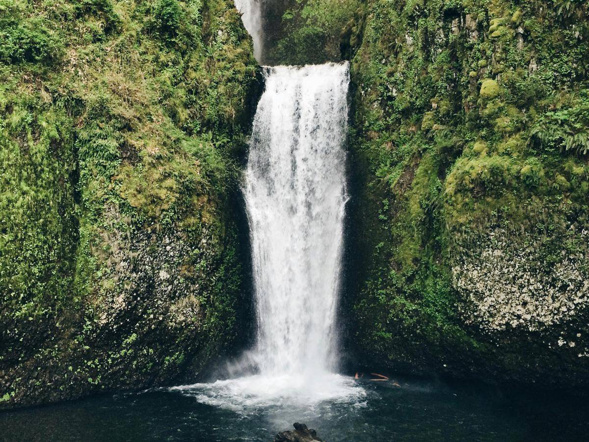 ilustrasi air terjun/pexels.com