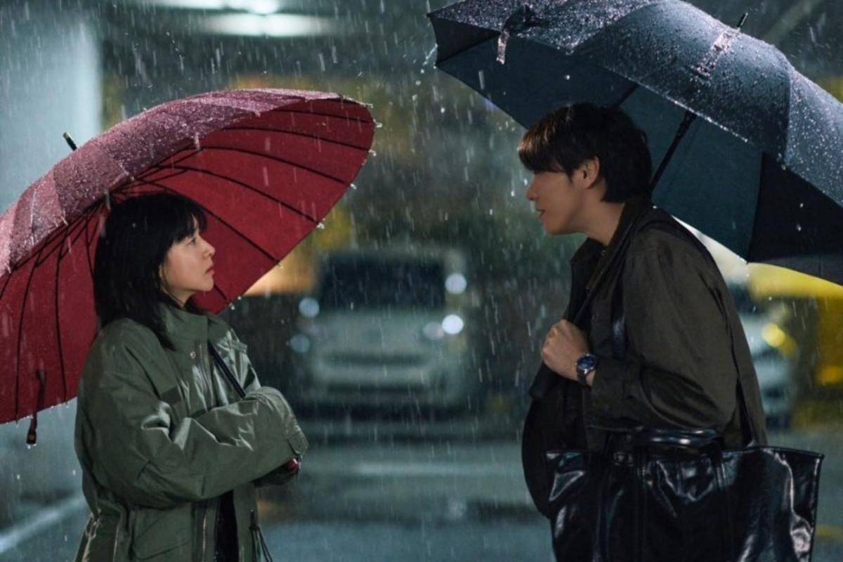 Still cut Walking in Thin Ice (dok.KBS/Walking on Thin Ice)