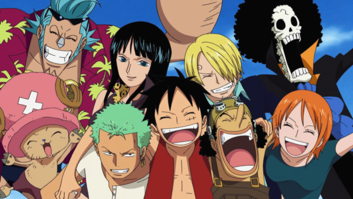 kru Topi Jerami (dok. Toei Animation/One Piece) 