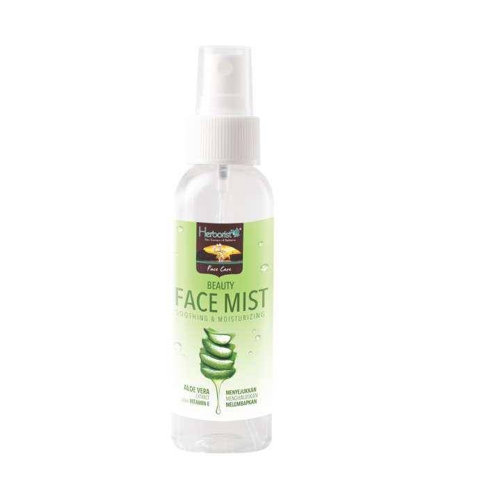 Herborist Beauty Face Mist Aloe Vera (oemahherborist.co.id)