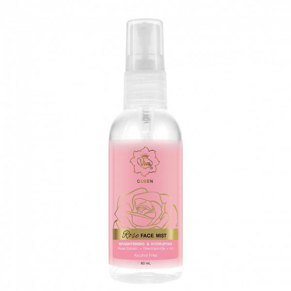 Viva Queen Rose Face Mist (beliviva.vivacosmetic.com)