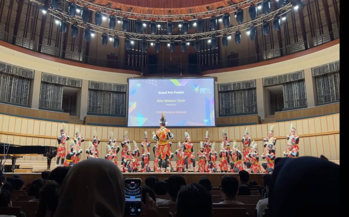 Gita Maizan Choir. (Dok. Istimewa)