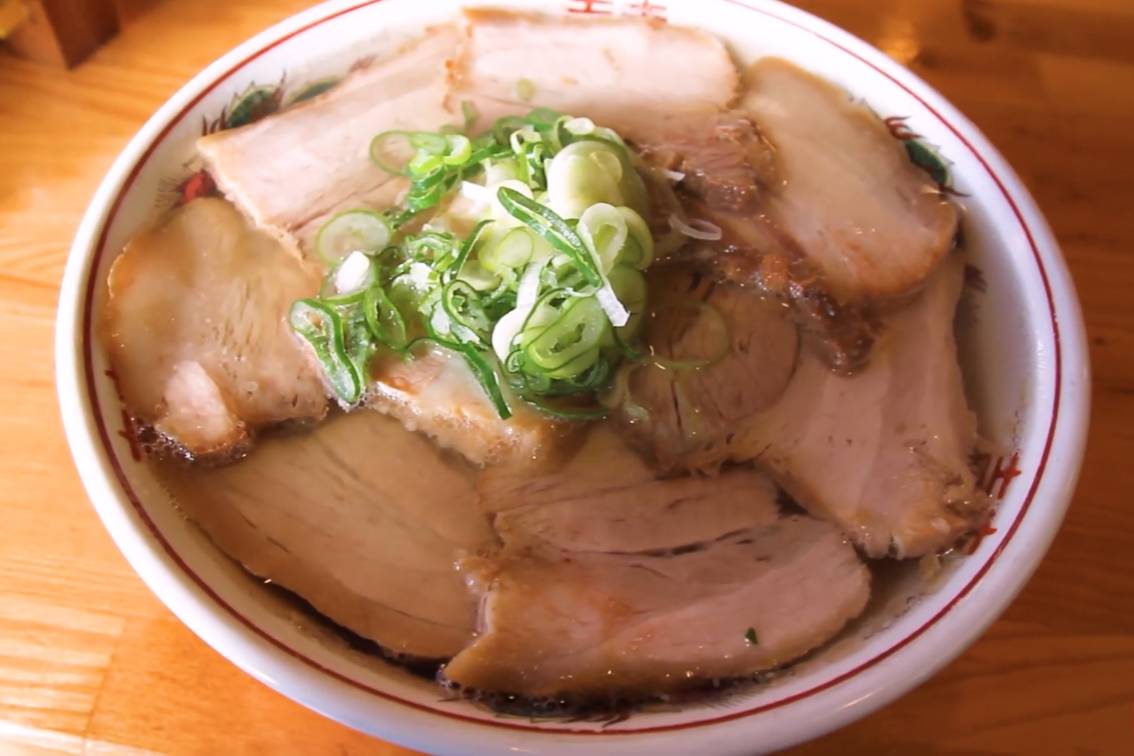 ilustrasi Kitakata ramen (YouTube.com/5 AM Ramen)