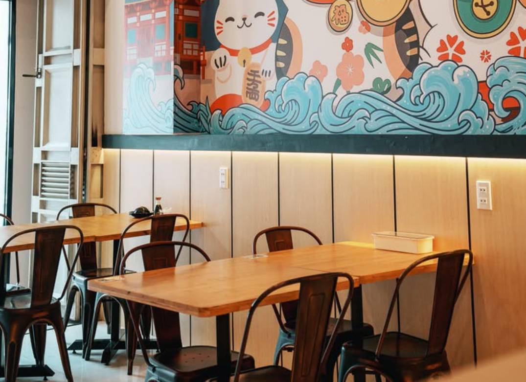 Hayazushi, sebuah kafe fusion memadukan cita rasa Jepang dengan kuliner Asia lainnya (instagram.com/hayazushi.id)
