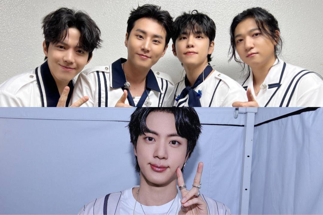 DAY6 dan Jin BTS (x.com/day6official | x.com/bts_bighit)