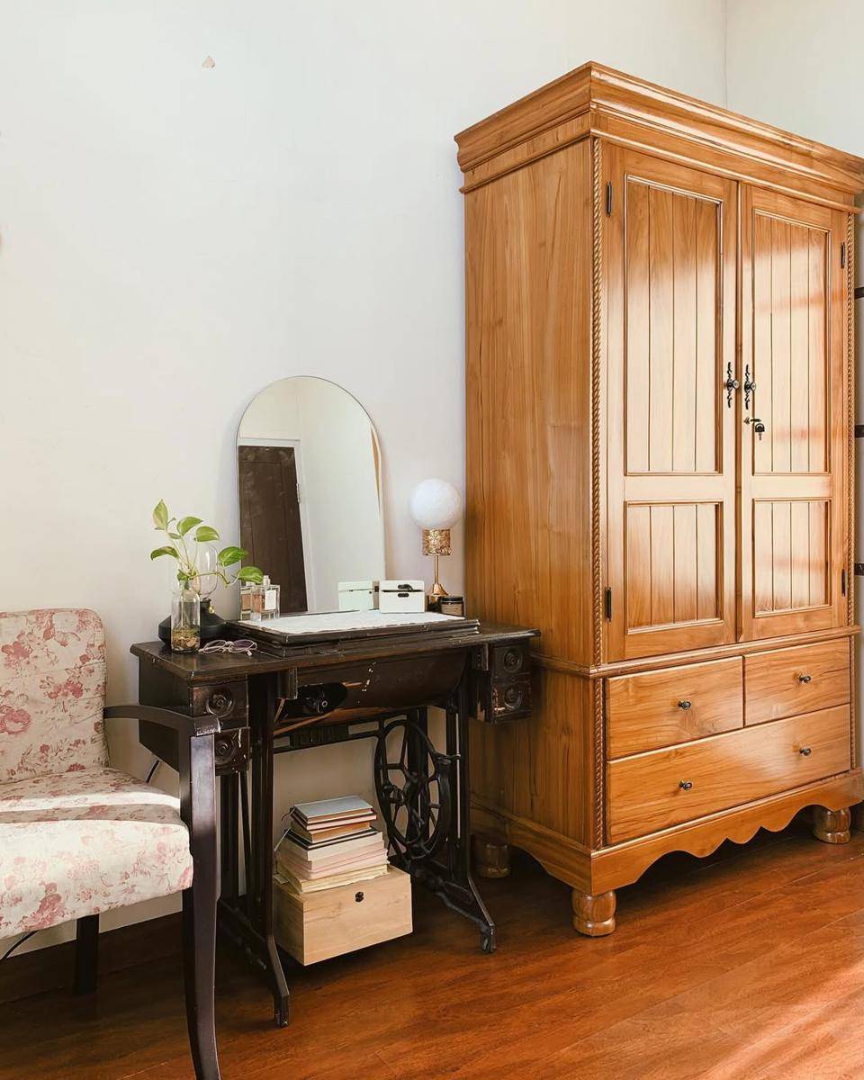 potret kamar Nadin Amizah (instagram.com/cakecaine)