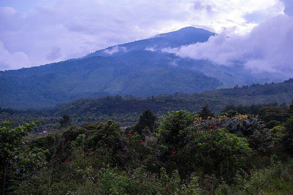 Gunung Ciremai, Jawa Barat (commons.wikimedia.org/BastianKyle)