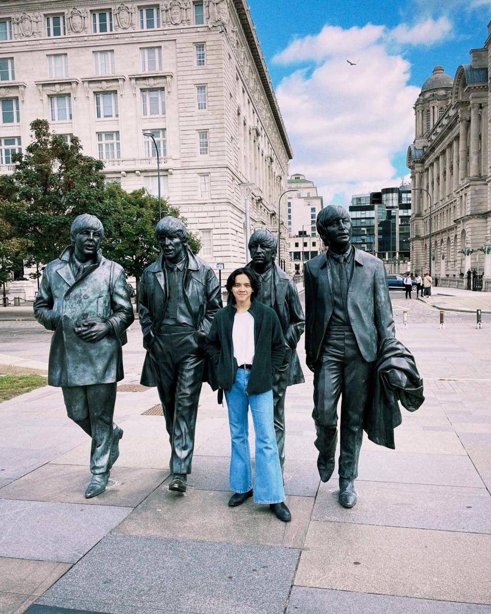 Padu Padan Denim ala Faishal Tanjung (instagram.com/tanjung_______)