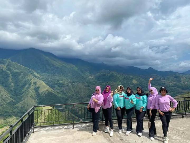 potret Bukit Nona Enrekang, Sulawesi Selatan (google.com/maps/Endy Marwendy)