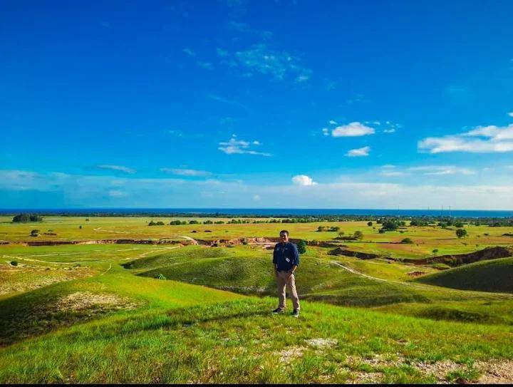 potret Bukit Pampea, Sulawesi Tenggara (google.com/maps/Rindra Setyawan)
