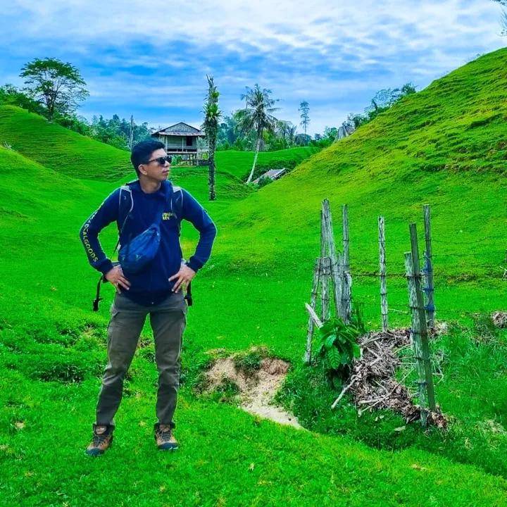 potret Bukit Teletubbies Donggala, Sulawesi Tengah (google.com/Ramdhan Alam)